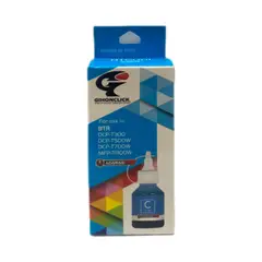 GIHONCLICK - TINTA GENERICA PARA BROTHER BT5001 CYAN 50ML