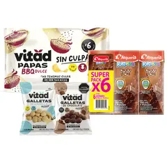 ALQUERIA - Combo Lonchera 3en1 y Vitad