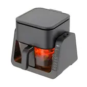 GENERICO - FREIDORA GRILL 2 EN 1