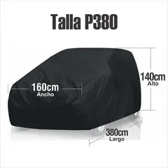 NACIONAL - Pijama INTERIOR Para Carro Forro Pequeño Interiores P 380 cm