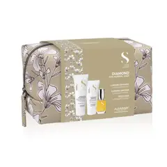 ALFAPARF MILANO - Mini Kit Semi Di Lino Diamond