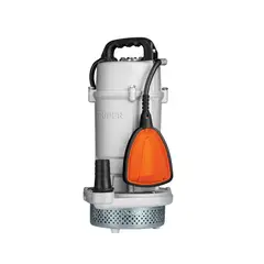 TRUPER - Bomba sumergible cubierta aluminio,agua limpia, 1 HP,