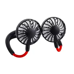 GENERICO - Ventilador de Cuello Portátil Recargable