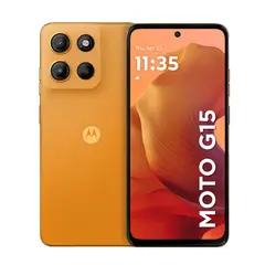 MOTOROLA - Celular Moto G15 512GB 4GB Ampliable a 12GB Naranja