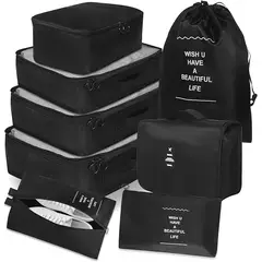 GENERICO - Bolsas viajeras x 8 Pzas