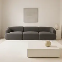 GENERICO - Sala Modular Berlín de Lujo Muebles Descanso