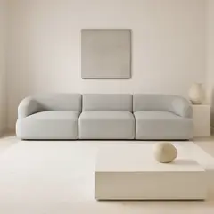 GENERICO - Sala Modular Berlín de Lujo Muebles Descanso