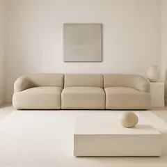 GENERICO - Sala Modular Berlín de Lujo Muebles Descanso