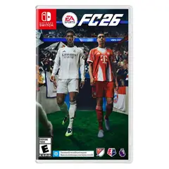 NINTENDO - Fc 26 Switch Español Latino Fisico