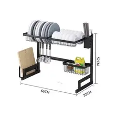 GENERICO - ESCURRIDOR PLATERO 65 CM SENCILLO
