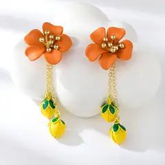 VERAMOREST - Aretes flor
