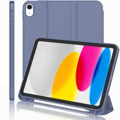 GENERICO - Forro Smart Case Para iPAD Air 4 Con Espacio Para Lápiz