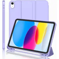 GENERICO - Forro Smart Case Para iPAD Air 4 Con Espacio Para Lápiz