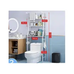 GENERICO - Organizador De Baño Estantería Mueble Ahorrador De Espacio 3