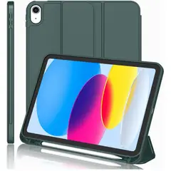 GENERICO - Forro Smart Case Para iPAD Air 5 Con Espacio Para Lápiz