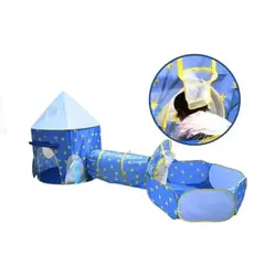 GENERICO - Carpa Castillo Niños 3 En 1