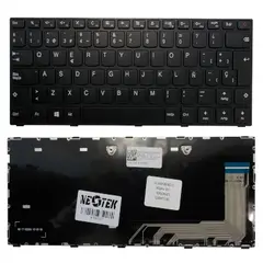 NEOTEK - Teclado Lenovo IdeaPad 110-14ISK Español Latino con Ñ para Portátil