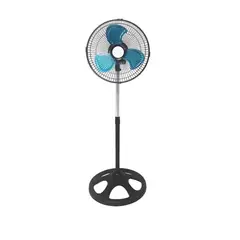 SOKANY - Ventilador De Pie Silencioso Y Potente 12 Pulgadas