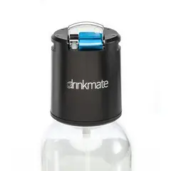 DRINKMATE - Máquina Negra Para Hacer Agua Con Gas Y Gaseosa