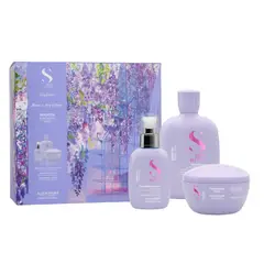 ALFAPARF MILANO - Kit Alfaparf Semi Di Lino Smooth Milano Professional