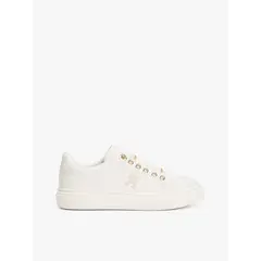 TOMMY HILFIGER - Tenis blanco Low Cut