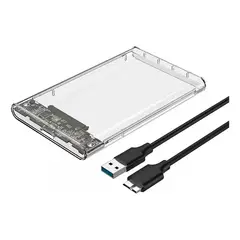 GENERICO - Caja Externa Case Disco Duro 2.5 Sata Usb 3.0