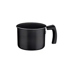 TRAMONTINA - Hervidor Loreto en Aluminio con Revestimiento Interno y Externo Antiadherente Starflon Max con Mango Baquelita 12 cm 1,1 L Grafito