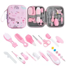 MUNDO BEBE - Kit aseo enfermeria cuidado personal bebe niño 20 piezas