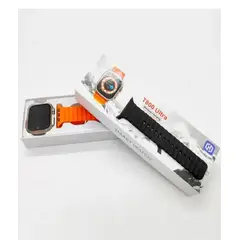 SKY - Smartwatch T800 Ultra Display De 1.99 Con Correa De Gel De Sílicona