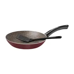 TRAMONTINA - Sarten Paris en Aluminio con Antiadherente Rojo 24 cm 1.2 L