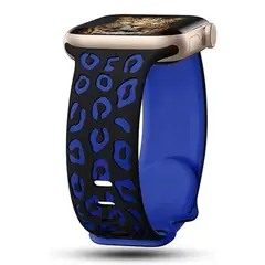 GENERICO - Pulso Manilla Animal Print Apple Watch 42 44 45 4649mm