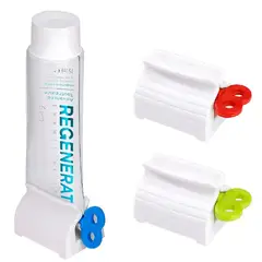 SKY - Dispenser Pasta Dental Dentífrico Enrollador Eficiente Color Surtido
