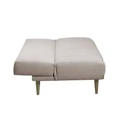 ELITE LIVING - SOFA CAMA BOB MICROFIBRA CAMEL