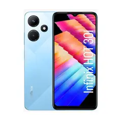 INFINIX - Celular Hot 30i 128GB 16RAM Azul Glaciar