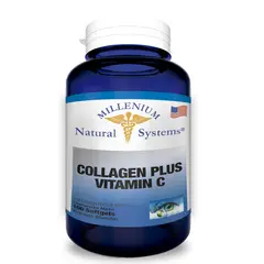 NATURAL SYSTEM - COLAGENO PLUS + VITAMINA C X 100 SOFTGELS