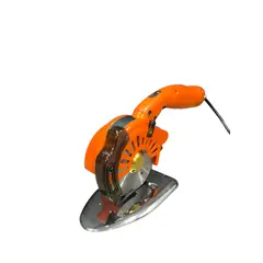 KINGTER - Cortadora De Tela 4 Pulgadas Con Velocidad Variable Naranja Oscuro