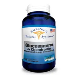 NATURAL SYSTEM - ALIMENTO CON GLUCOSAMINA Y CONDROITINA X 100 UNIDADES