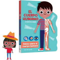 LEXUS - Libro Infantil El Cuerpo Humano Aprende y Descubre