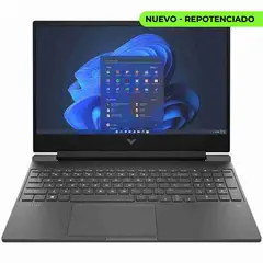 HP - PORTÁTIL-HP VICTUS 15- AMD RYZEN 7 7445HS - 24GB DDR5 - 512GB SSD - PANT 15,6" FHD - GEFORCE RTX 3050 6GB GDDR6