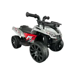 BEBESUNITA - Cuatrimoto Eléctrica Con Control GRIS