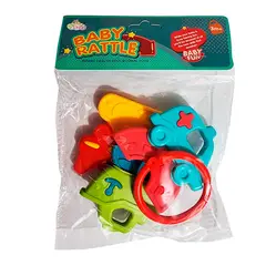 GENERICO - Mordedor Bebe Juguete Aprendizaje Multicolor Didactico