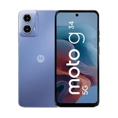 MOTOROLA - Celular Moto G34 5G 256GB 8GB Azul