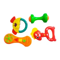 GENERICO - Sonajeros Para Bebe Juguete Aprendizaje Didactico Sonido