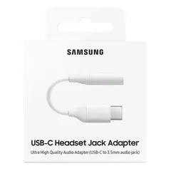 SAMSUNG - ADAPTADOR USB-C A JACK AURICULARES