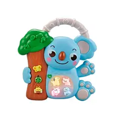 GENERICO - Piano Koala Arbol Sonidos Animal Juguete Niños + Baterias