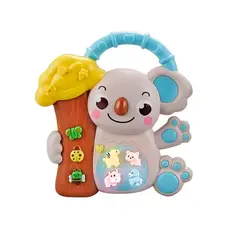 GENERICO - Piano Koala Arbol Sonidos Animal Juguete Niños + Baterias