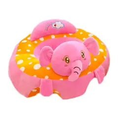 MUNDO BEBE - COJIN SOFA BEBES REGALO BABY SHOWER COLOR ROSA