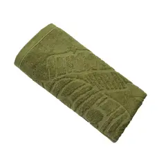 FATELARES - Toalla de cuerpo Jacquard Naturaleza 70x140cm 450g