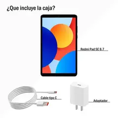 XIAOMI - Tablet Redmi Pad Se 87 128GB Wifi ORIGINAL
