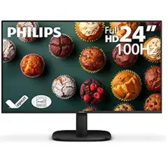 PHILIPS - Monitor clase Full HD 75Hz 241V8L de 24 pulgadas